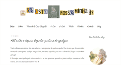 Desktop Screenshot of eseestacasafosseminha.com